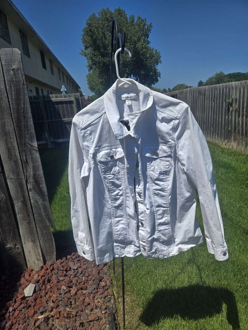 vintage-inspired jacket Upcycled One Of A Kind J200